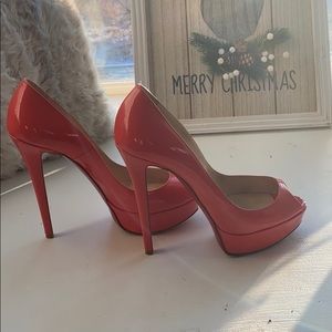 Tangerine orange Christian louboutin